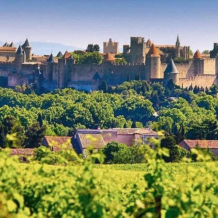 Belle Demeure De Caractere Villa Carcassonne Exterior photo