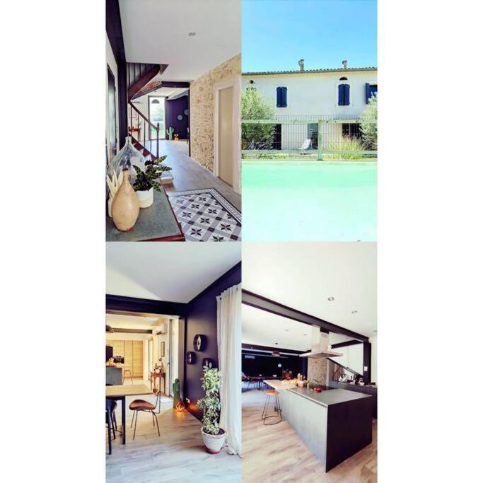 Belle Demeure De Caractere Villa Carcassonne Exterior photo